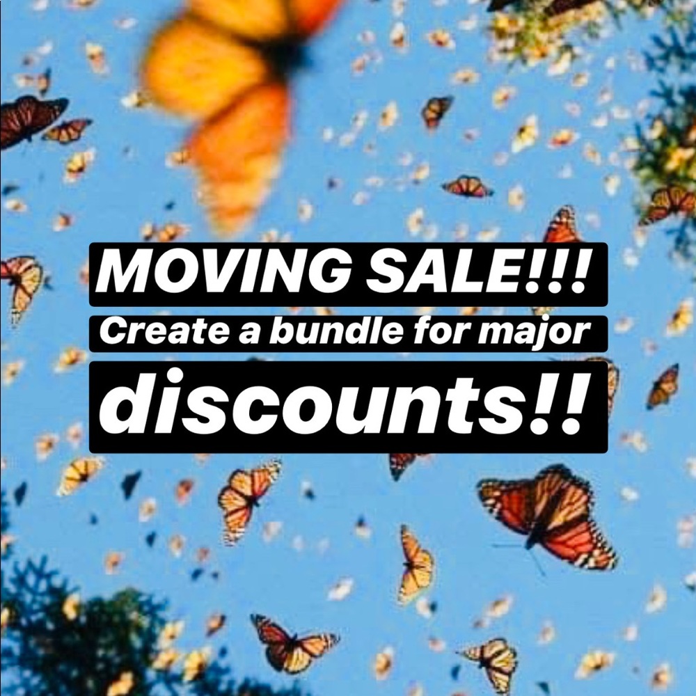 MOVING SALE